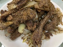 孜然羊排-同发号饭庄(复兴路店)