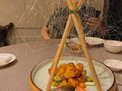 创意鲜果咕噜肉-广州文华东方酒店·江-由辉师傅主理