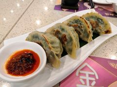 生煎韭菜饺-点都德(盘福楼店)