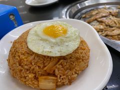 辣白菜炒饭-金达盛烤肉(五里店)