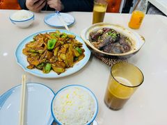 -老码头黑皮肘子锅包肉(文政街店)