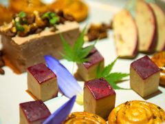 红酒鹅肝配葱油饼-解香楼(八盘岭路店)