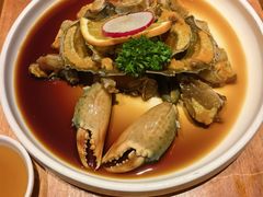 特级酱青膏蟹-甬上名灶(天一阁·翠柏店)
