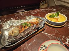 香烤鲈鱼-新白鹿餐厅(西湖银泰店)