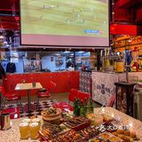 给老铁们找到了一个看世界杯🏆喝酒的好地方❗