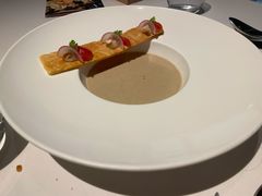 奶油菌菇汤-L'Arome芳芳法国餐厅(仙林金鹰店)
