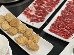 自制鱼豆腐-潮汕美牛肉丸火锅店(天宁寺店)