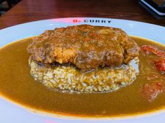 猪排咖喱饭-伽喱博士 Dr.CURRY咖喱饭(太阳宫咖喱店)