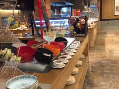自助取餐区-三宝大饭店-中和艺素餐厅(浦上金山正祥广场店)