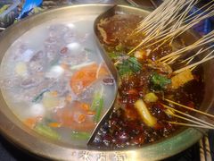-来涮蜀鲜货火锅串串香(菜市口店)