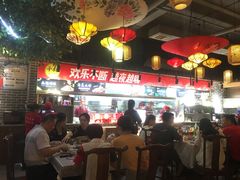 大堂-去吃龙虾 | 烧烤·龙虾馆(红林世界城店)