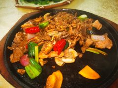 铁板猪杂-标记美食新鲜猪杂(兴南大道店)