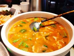 疙瘩汤-京味斋·北京烤鸭(华威桥北工大店)