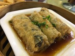 Steamed&nbsp;Tofu&nbsp;Skin&nbsp;Roll-桃源尚品海鲜酒楼(京港澳高速店)