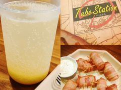 -Tubestation站点比萨(新世界大望路店)