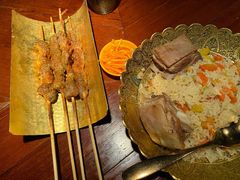 新疆羊肉串-楼兰新疆主题餐厅(悠方店)