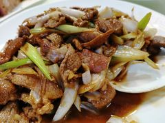 葱爆羊肉-泰丰楼(前门西大街店)