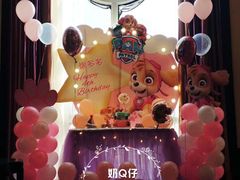 -卡比儿童蛋糕·心意定制·低脂零卡糖动物奶油FancyBALLOON(滨海店)