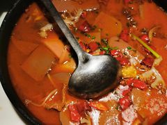 麻辣毛血旺-荷塘秋月·本帮江浙菜(国权路店)