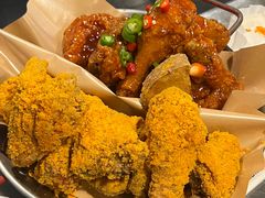 -富乐满韩国正宗炸鸡韩国料理(虹泉路店)