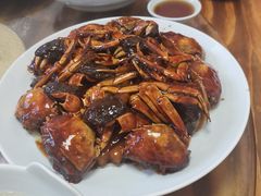 毛蟹年糕-双塔老饭店