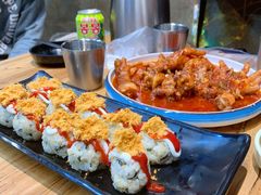 肉松沙拉饭团-京玉菲饭店(李村店)