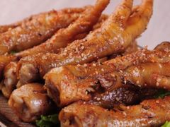 -郑贵初烧烤·烤凤爪的发明者(王家湾店)