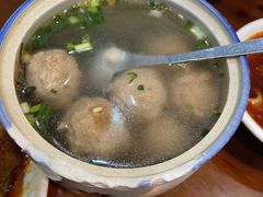 圆子汤-江油刘留肥肠(绵阳店)