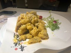 咸蛋黄牛蛙锅巴-粤麓轩餐厅(中信泰富广场店)