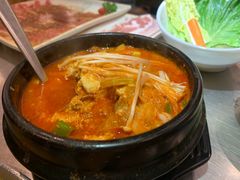 嫩豆腐汤-喜来稀肉(虹泉路店)