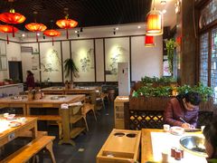 大堂-大味生态火锅(蓝谷地店)