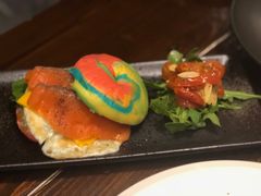 烟熏三文鱼彩虹贝果-吃饼人西餐(南开店)