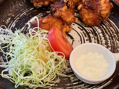 唐扬炸辣鸡块-玛格萝妮比萨屋(四平店)