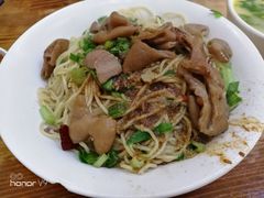 肥肠腰花干拌面-欣达面馆(天桥支路店)