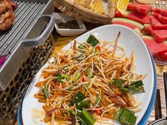 -老滇山寨•云南特色菜•地方菜•民族风情歌舞表演(金碧店)