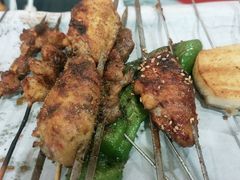 -宝记烧烤·碳锅羊肉·羊蝎子火锅·夜食社(文体路创始店)