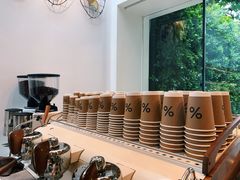 -% Arabica阿拉比卡咖啡(武康路店)