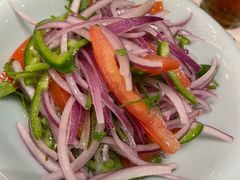 新疆老虎菜-阿拉丁新疆风味餐厅·清真(罗廊巷店)