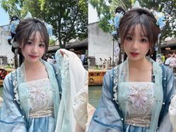 -苏州窝边小草摄影·汉服妆造跟拍(拙政园店)