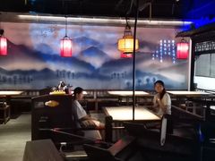 大堂-红蜡烛•瓦罐粥家常菜•夜宵(中山路店)
