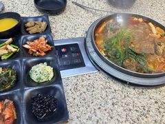 -真利味·脊骨火锅·正宗韩国料理(韩乐坊店)