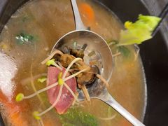 -菌乡缘·野生菌蒸汽鱼火锅(江边夜市店)