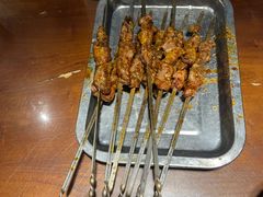 -老兰家传统烧烤炒菜泡馍(小南门店)