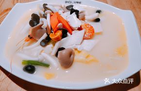 High Soup Enoki Mushrooms