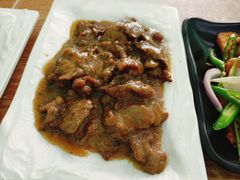 沙茶牛柳-红帽小馆(向阳路店)