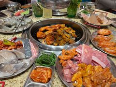 -姜胖胖无限自助烤肉(凯德天府店)