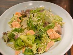 香炸三文鱼沙拉-山葵家·创意料理(万象汇店)