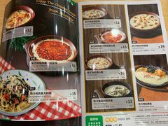 菜单-萨莉亚意式餐厅(南京环亚凯瑟琳广场店)