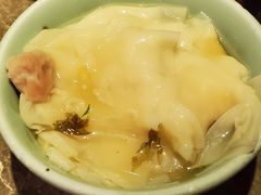 鲜虾鸡汤小馄饨-绿茶餐厅(崇文门新世界店)
