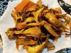 炸菌子-勺子米线·云南传统小吃市集(四方街店)